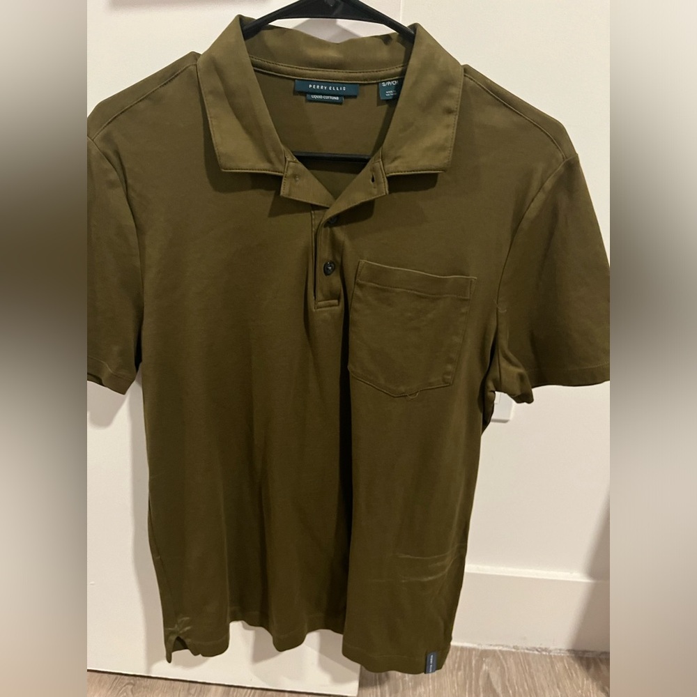 Mens Short Sleeve Polo